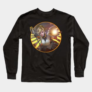 Mercy Overwatch Long Sleeve T-Shirt